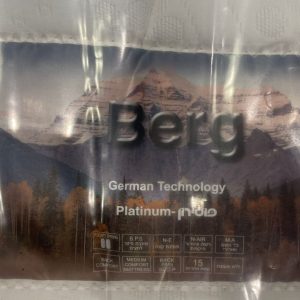 פוליירון ברג מזרן איכותי עם קפיצים