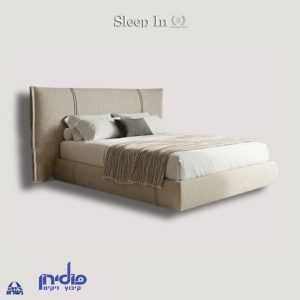 מיטה יוקרתית מרופדת עם ארגז מצעים